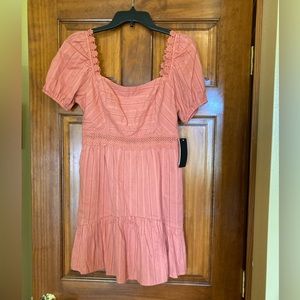 City Studio, Day Pink Dress, Size Medium, NWT